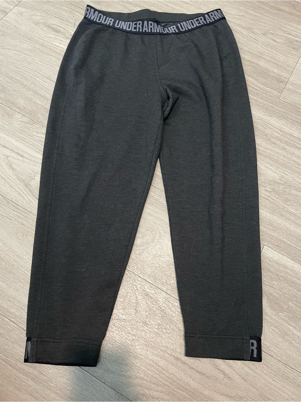 Under Armour Black Women's Performance Joggers with Branded Waistband